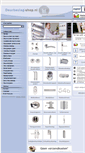Mobile Screenshot of deurbeslag-shop.nl